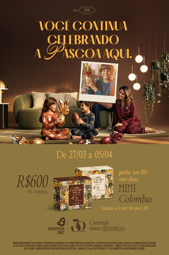 Promoção "Páscoa 2026"