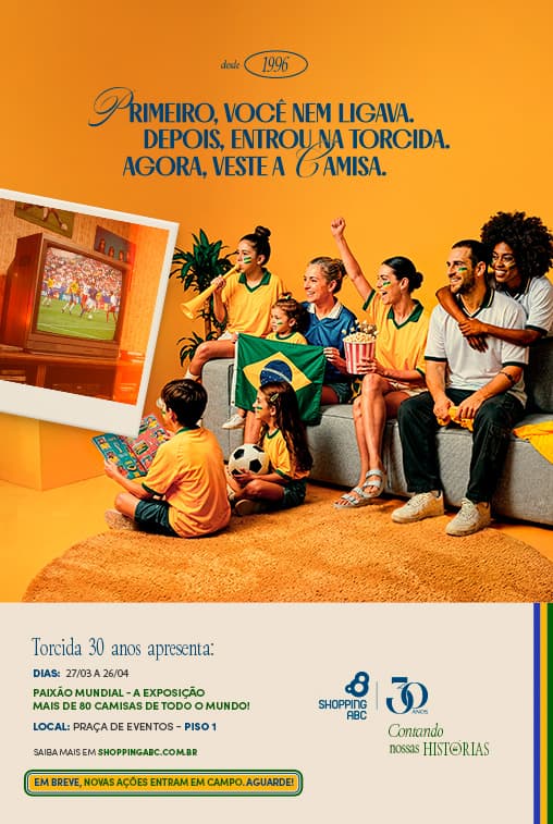 Exposição “A Paixão Mundial”