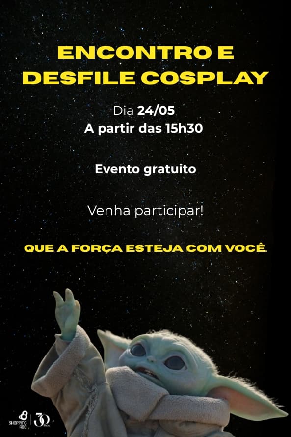 Encontro e Desfile Cosplay