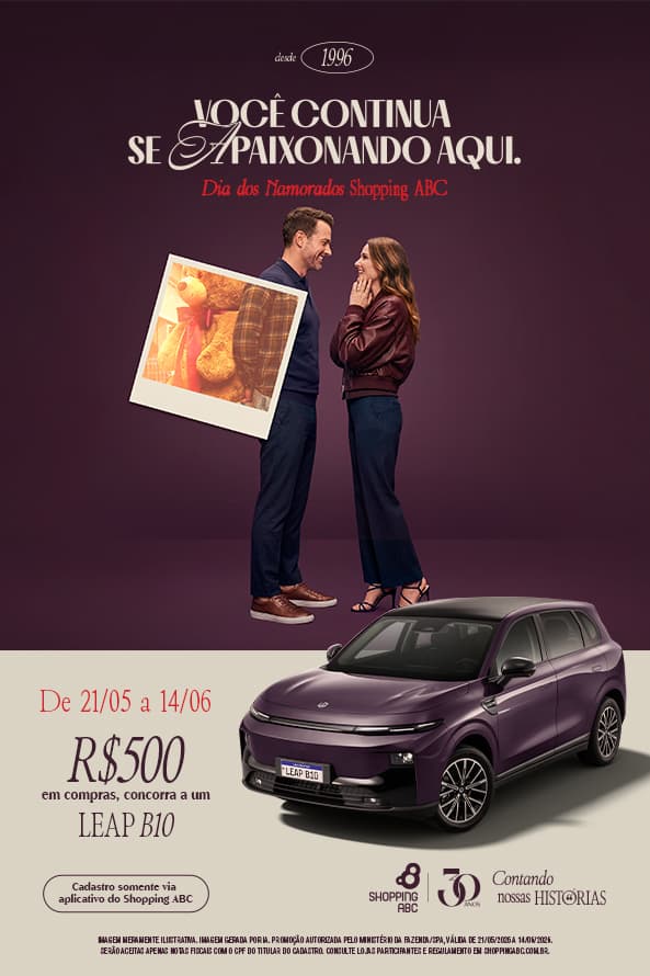 Dia dos Namorados 2026