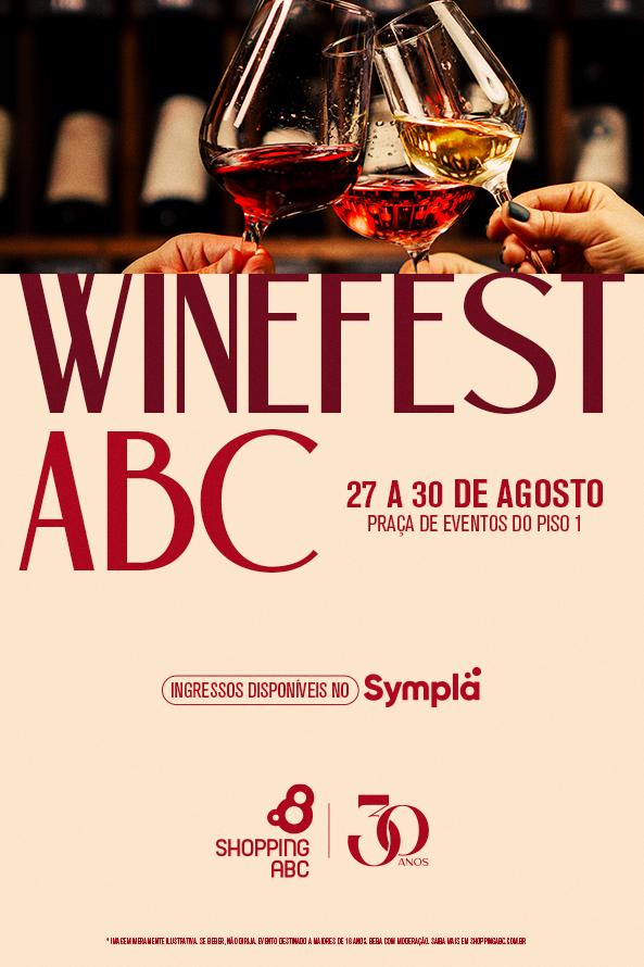 WINE FEST ABC no Shopping ABC