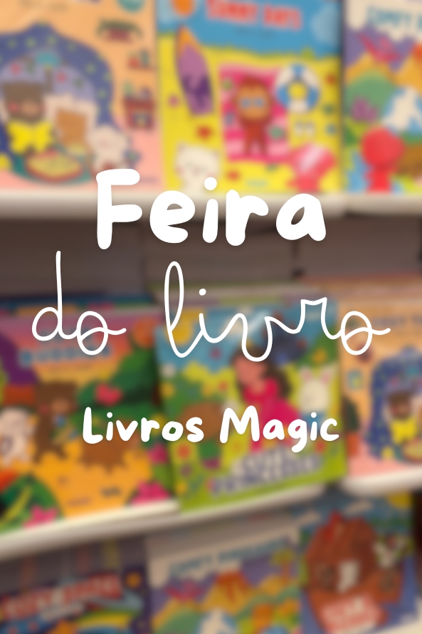 Livros Magic no Shopping ABC