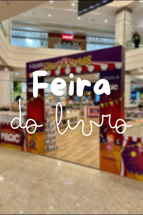 Feira do Livro – O Grande Circo dos Livros