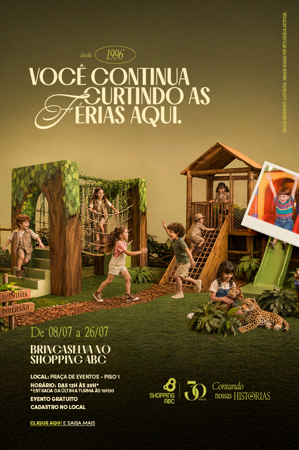 Férias Julho - BrincaSelva