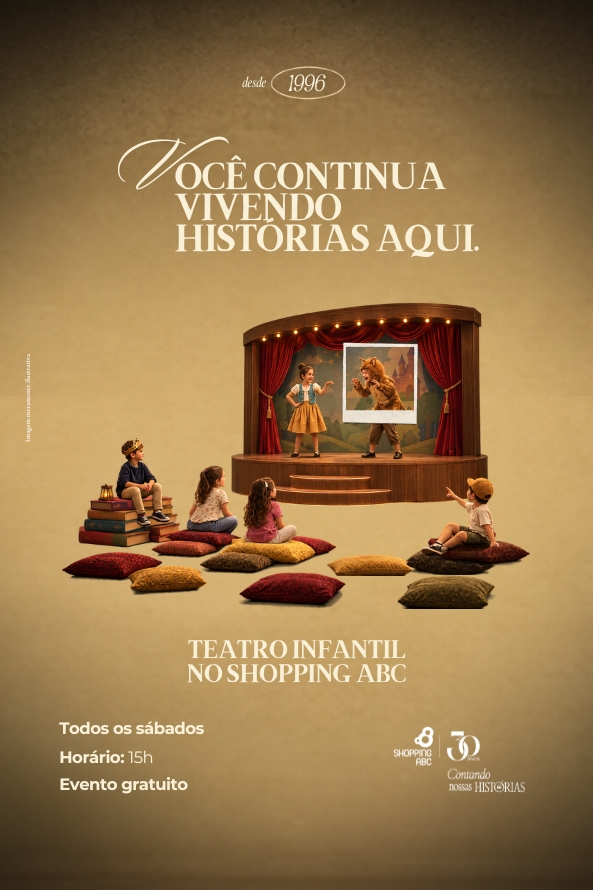 Teatro Infantil no Shopping ABC